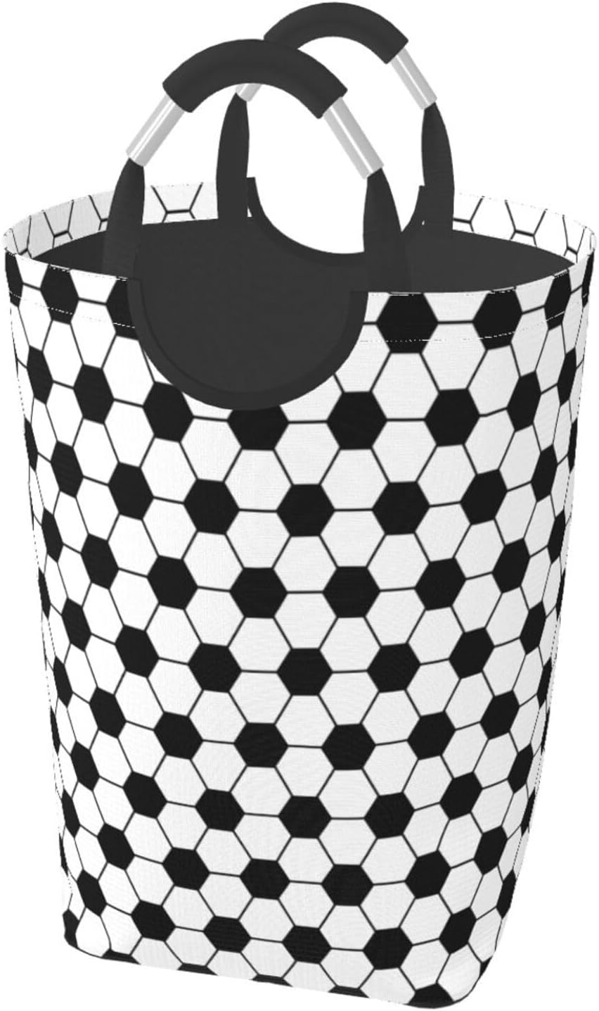LIBIFALL Forest Animals Large Laundry Basket Cute Deer Fox Laundry Hamper Bag Collapsible Laundry Baskets Clothes Hamper with Handles Woodland Animal Storage Baskets For Bathroom,Dorm,Family 50L