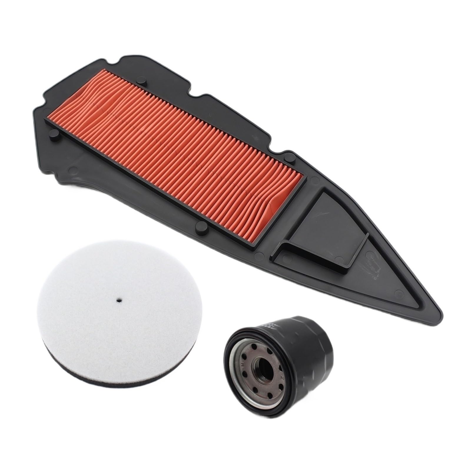 Filtro Aire Motocicleta Elemento De Filtro Aceite Aire para Motocicleta, Esponja Limpiadora Admisión para Zontes ZT368E ZT368D ZT368M ZT368G ZT368K 368E 368D 368M 368G 368K