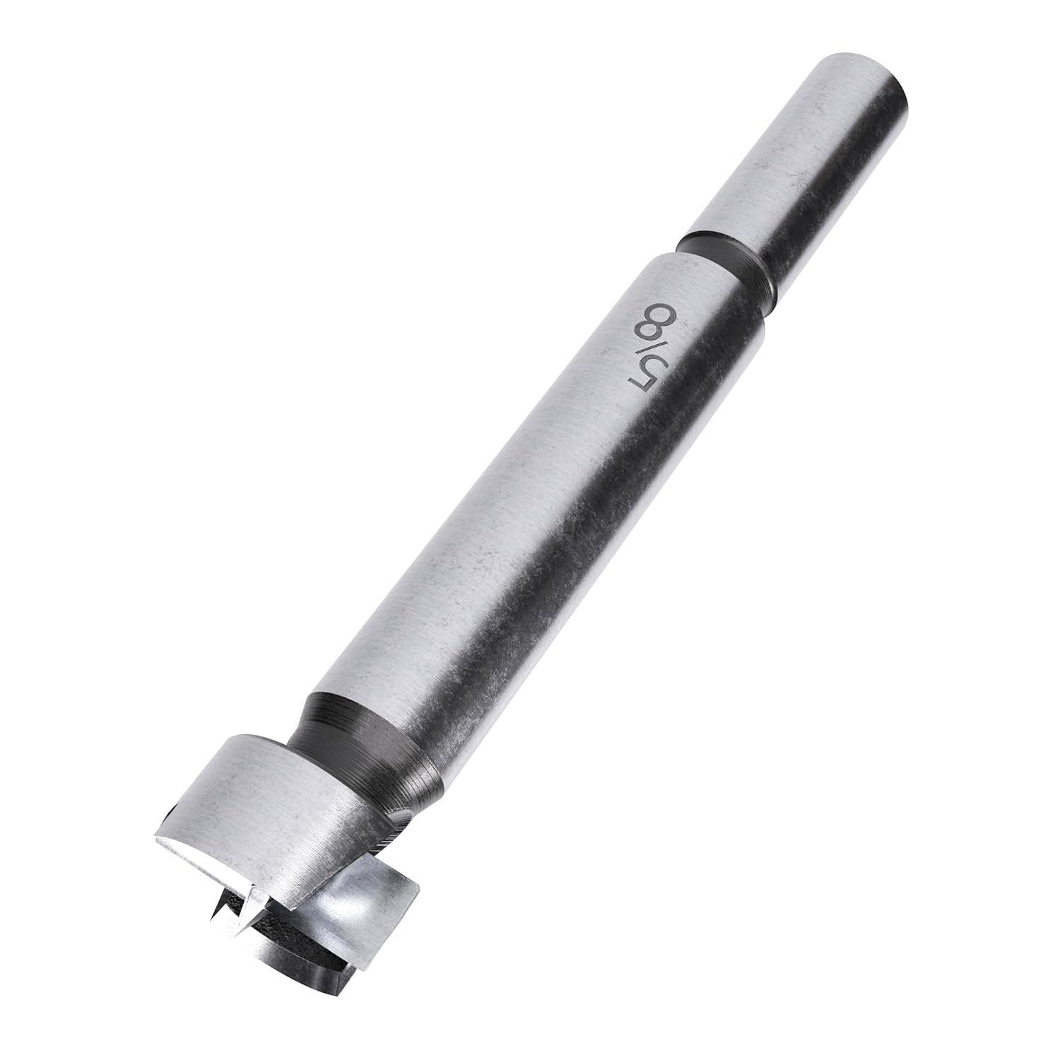 Greycore Tools 5/8 Inch x 3-1/2 Inch Forstner Drill Bit, High Speed Steel for Woodworking - Hardwood, Softwood and Plywood (5/8” Forstner)