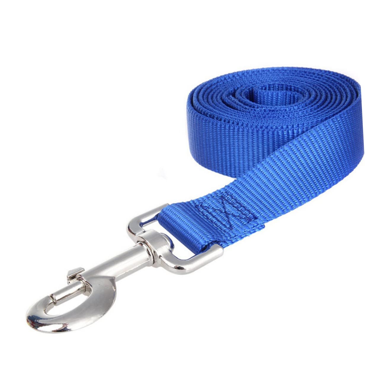 minkissy 2piezas Correa De Entrenamiento para Perros De Resistente para Adiestramiento De Mascotas Color Azul