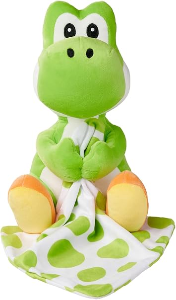 Simba Chaussons Peluche Moelleux Super Mario Yoshi Officiels