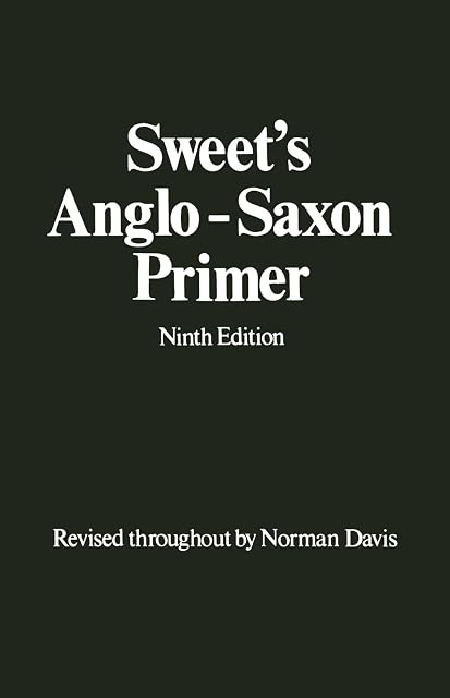 Portada de Sweet's Anglo-Saxon Primer
