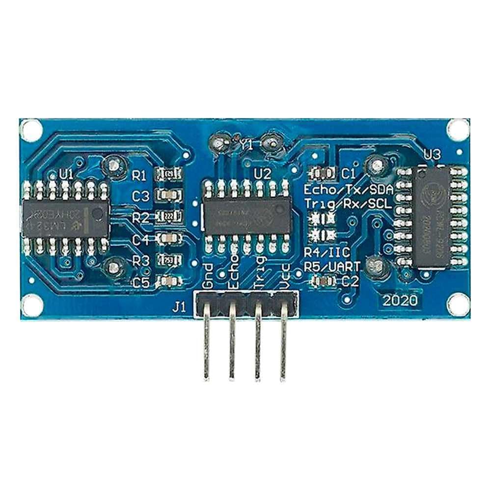 Módulo Sensor Ultrasónico HC-SR04, Medidor de Distancia, Compatible con Raspberry Pi y AVR, 5V DC