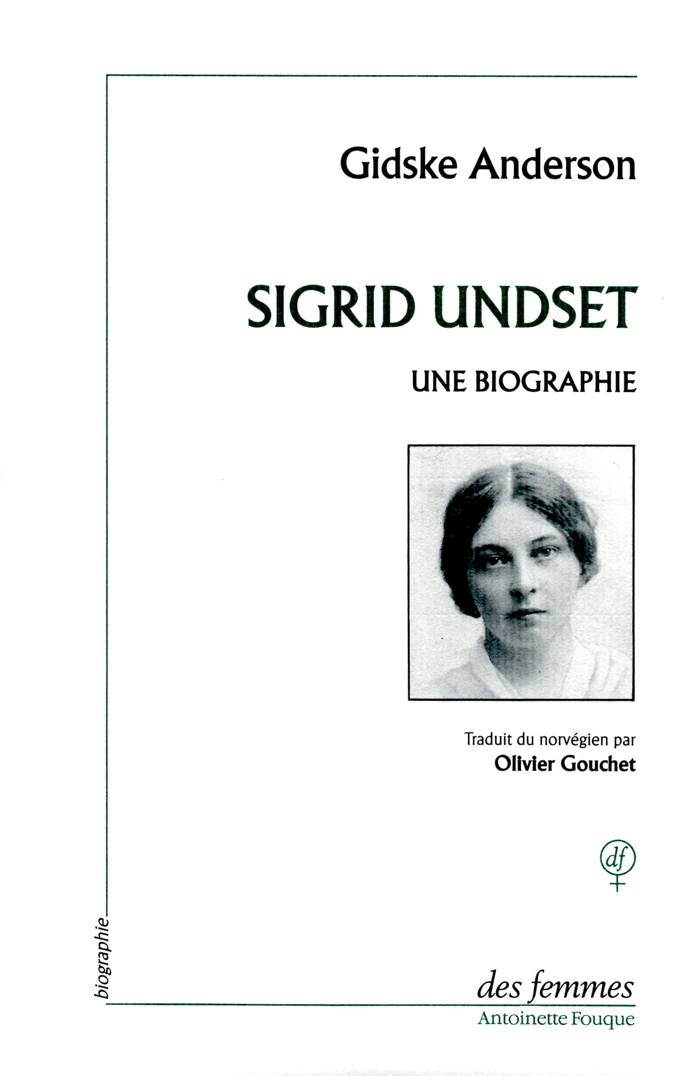 Sigrid undset, une biographie