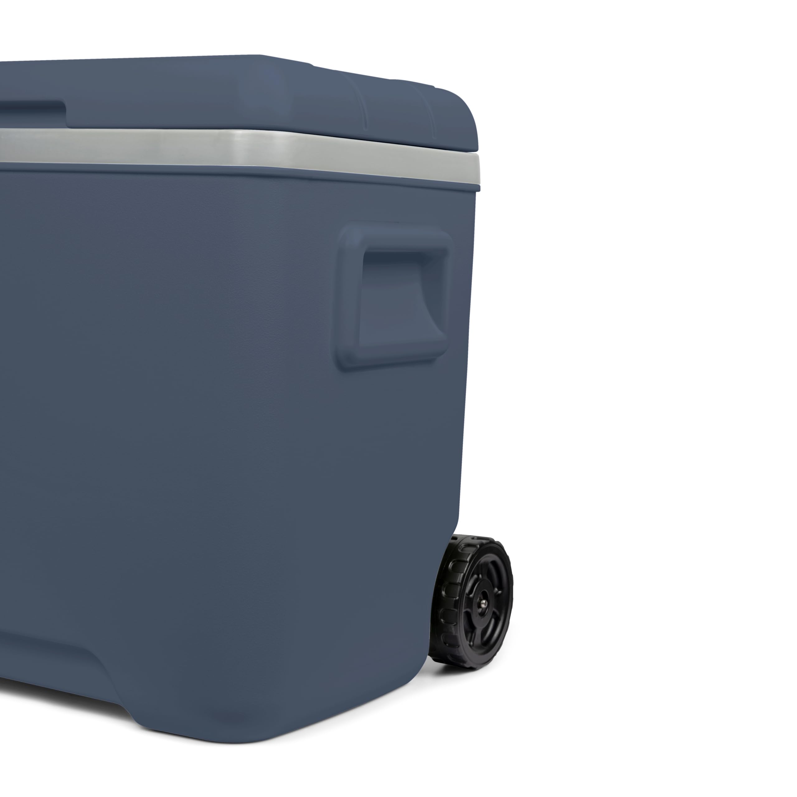 Steamy Cool 30 Frigoriferi portatile passivo con ruote, 30 Litri, Blu