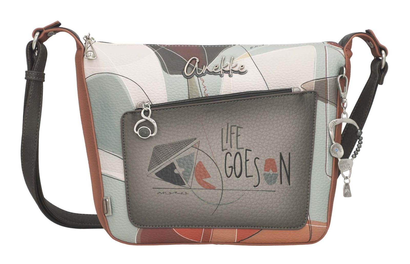 Anekke bolso bandolera Sophia Auralis Crossbody Bag Multicolor