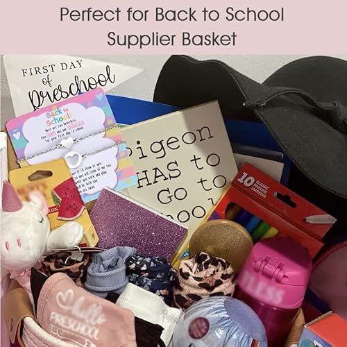 Mommy And Me Bracelets Mother Daughter Bracelets First Day Of School Kindergarten Bracelet Back To School Gifts Girls 1St Day Preschool Grade Anxiety Matching Bracelets Set For 2 Wish Pinky Promise #TOP5