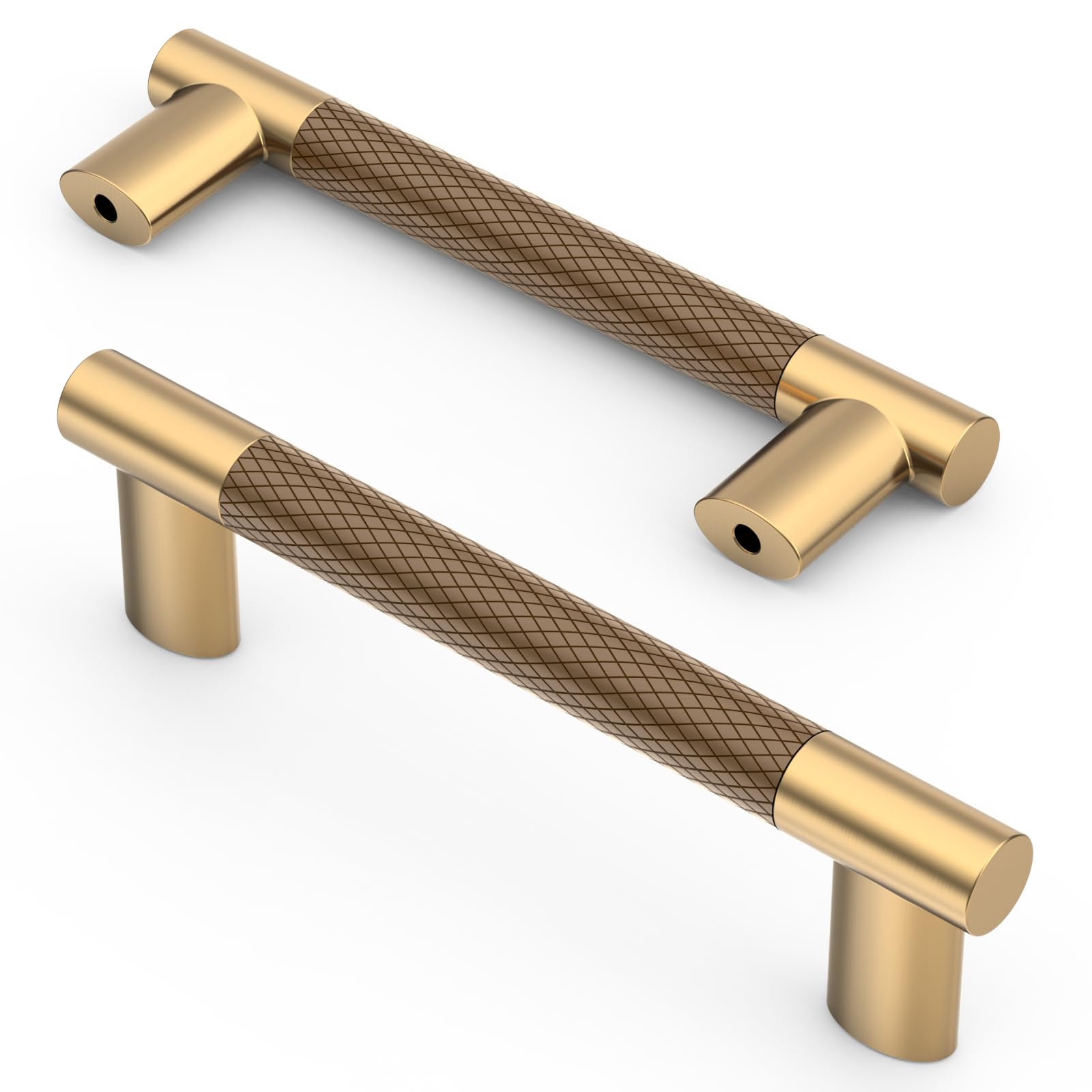 Bronze Cabinet Handles - 10 Pack -19