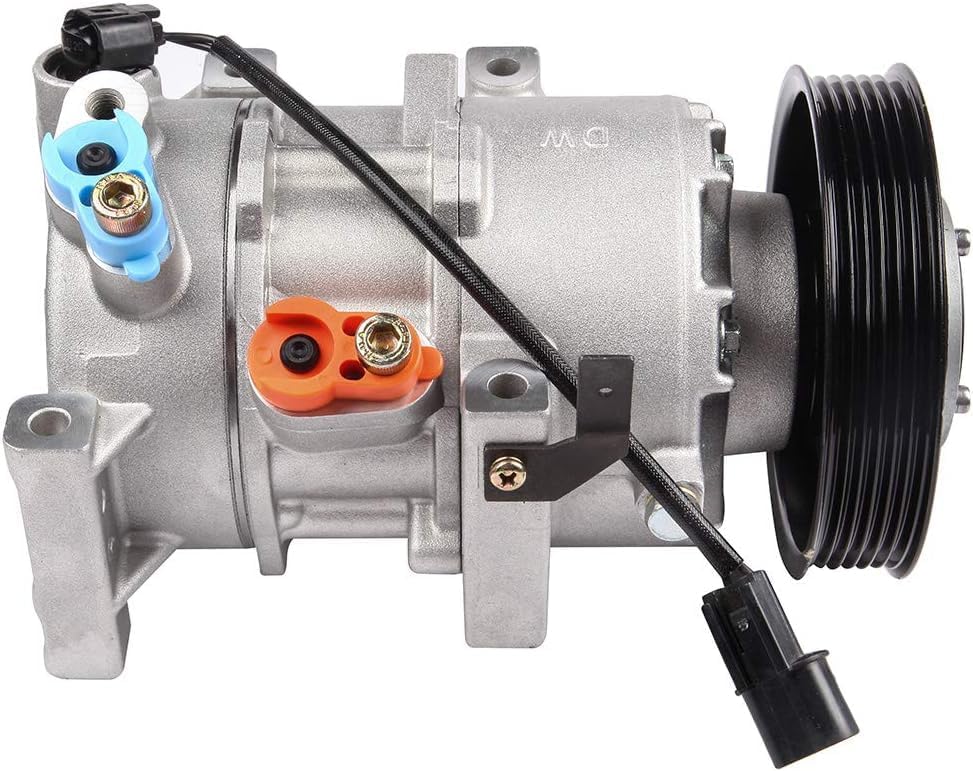 A/C Compressor AC Compressor Air Condition Compressor for CO 20765C Hyundai for Accent Fit for Kia for Rio 1.6L 2012-2017 2012 2013 2014 2015 2016 2017