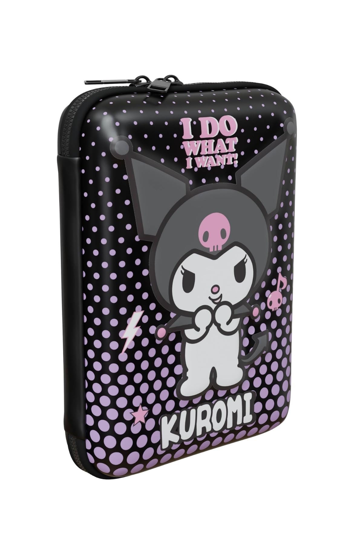 Probag Kuromi Tasarımlı Kız Çocuk 3lü Okul Çanta Seti Sırt Çantası Termal Beslenme Çantası Kalemlik