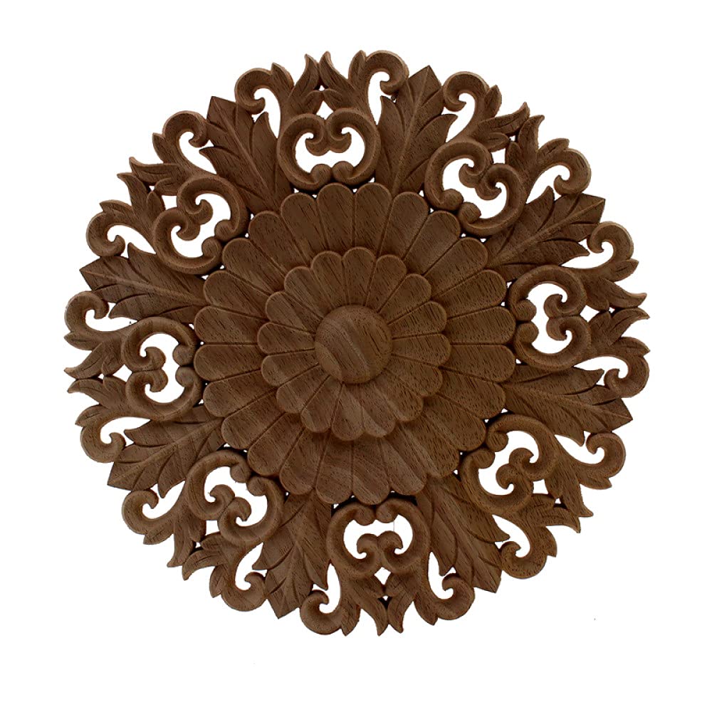 Bûche de bois en tranche 24cm de haute qualité décorative