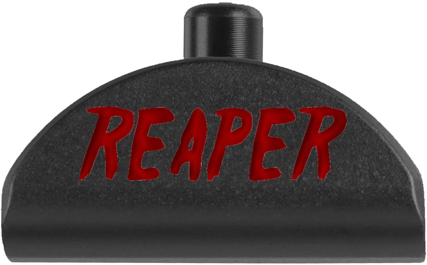 NDZ Performance Grip Frame Insert Plug for Glock Gen 4-5 Models 17 19 22 23 24 31 34 35 – Black Aluminum with Color Filled Laser Engraved Image – Choose Design & Color
