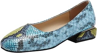 Estilo Elegante Con Zapatos De Vestir De Tacon Bajo