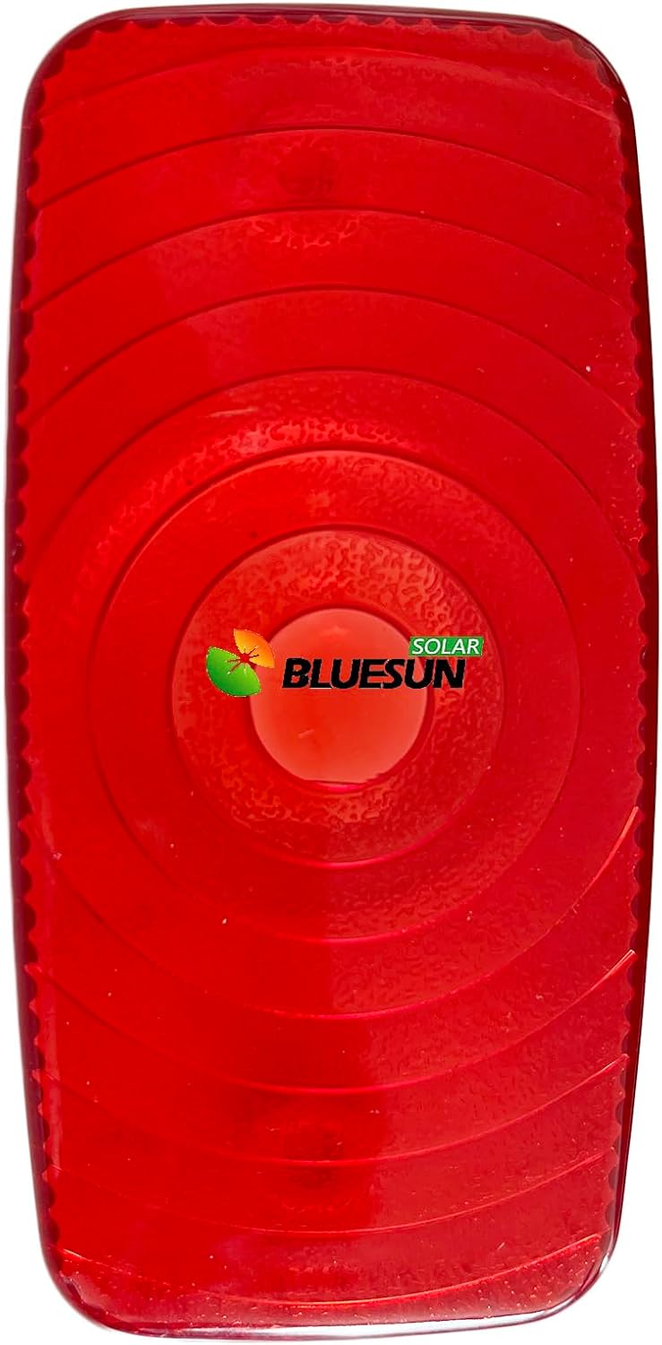 BLUESUNSOLAR 2PCS Tail Light Lamp AM105057 Replacement for John Deere Tractors 200 210 212 214 216 300 316 318 322 332 420 430 (2 PCS)