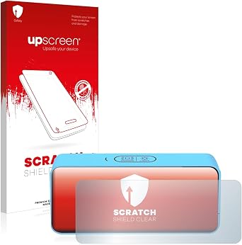 upscreen Scratch Shield Screen Protector compatible with Homvilla 5,6" - HD-Clear, Anti-Fingerprint