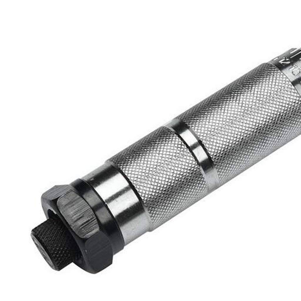 Pinza para tuercas torcas Wrench con llave de rueda de apriete y destornillador dinamométrico (28-210 nm)