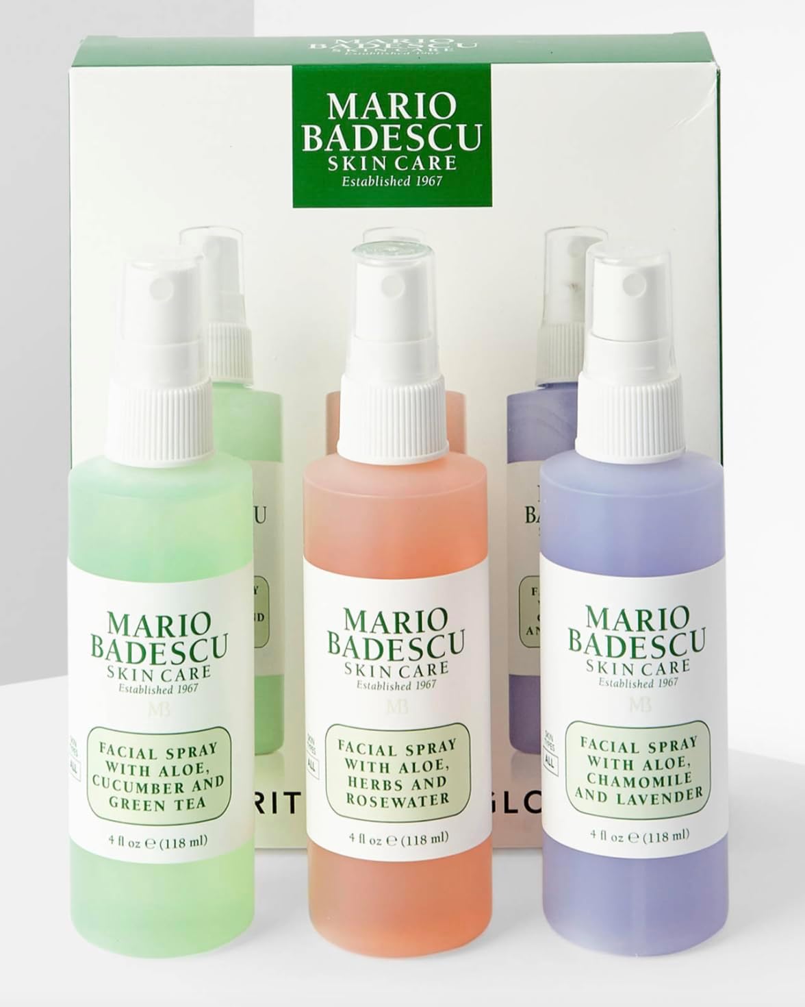 Spritz, Mist & Glow Set