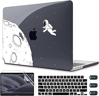CISSOOK MacBook Pro 16インチケース 2025 2024 2023 2022 2021年リリース A3403 A3186 A2991 A2780 A2485、MacBook Pro 16インチM1 M2 M3用ハードシェルケースキーボードカバー M4、アストロン aut