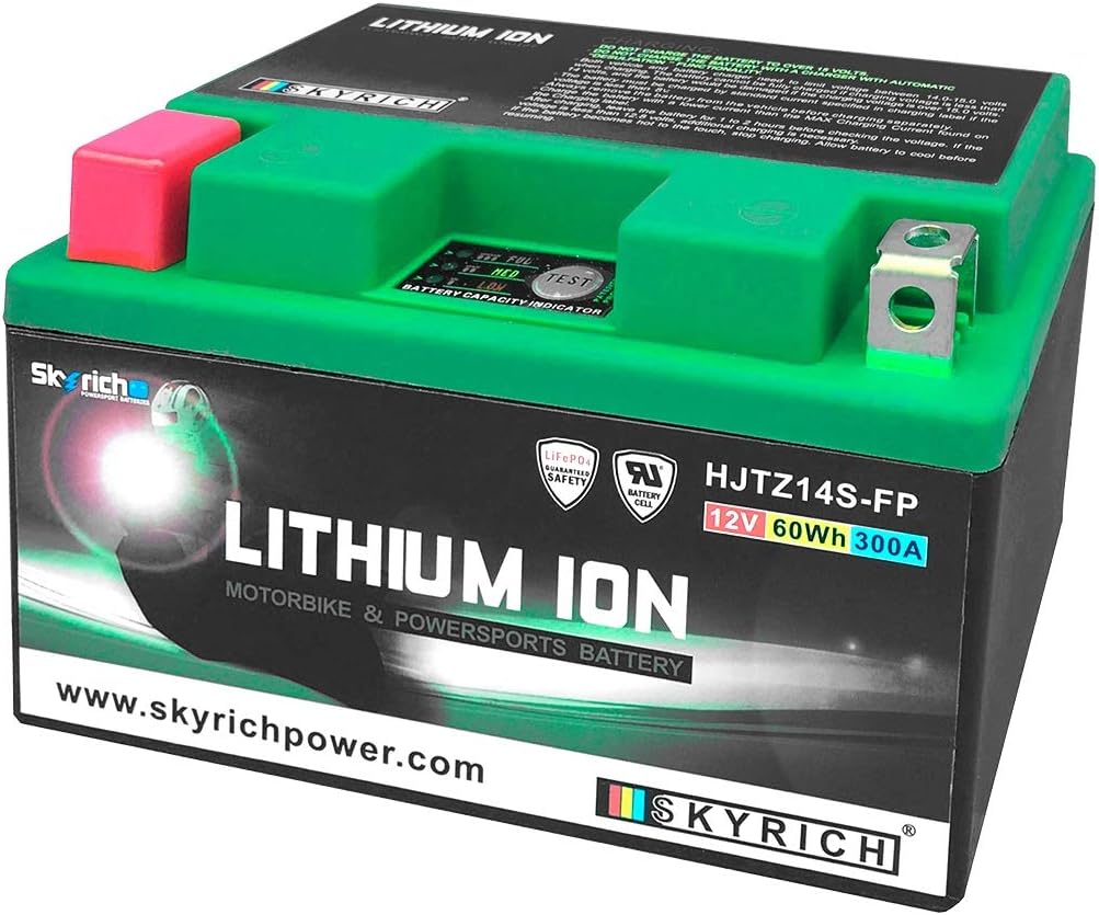 Lithium Ion Battery HJTZ14S-FP