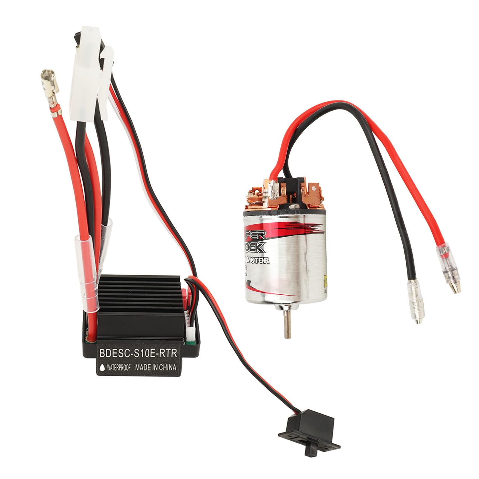 Amazon.co.jp: 540 ブラシ付きモーター 320A ESC セット ブラシ付き