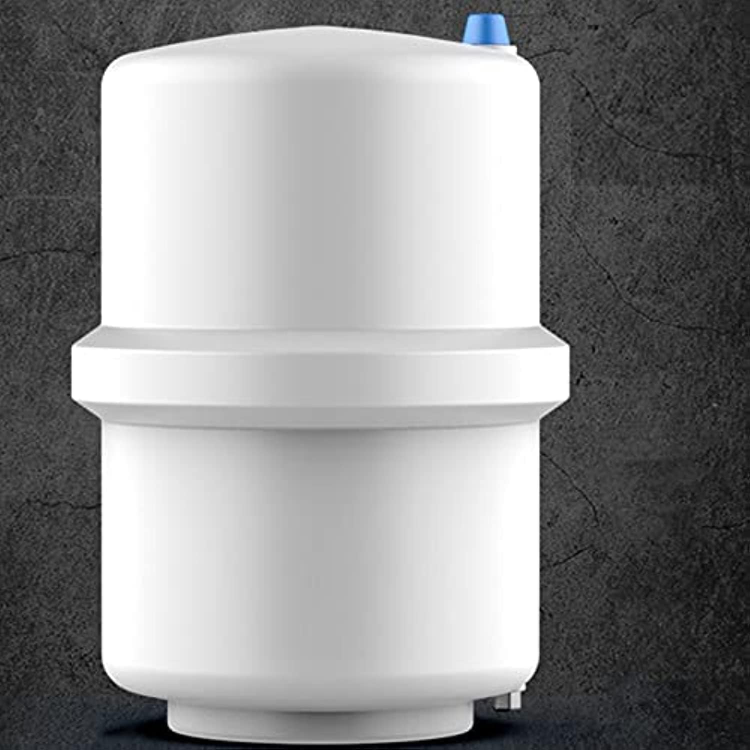 5 Gallon Residential Pre-Pressurized Water Storage Tank for Reverse Osmosis RO Systems, White FREE Tank Ball Valve and Teflon Tape
