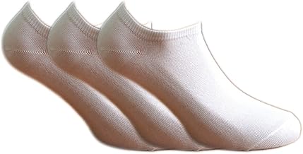 6 paia di mini calze pariscarpa in filo di scozia elasticizzato