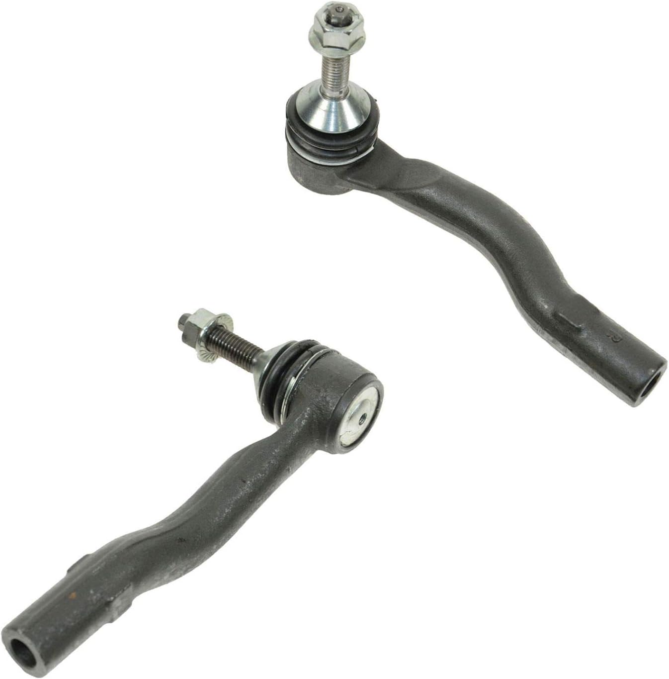 Inner and Outer Driver and Passenger Side Tie Rod Set 4 Piece Compatible with 03-11 Ford Crown Victoria 03-11 Lincoln Town Car 03-11 Mercury Grand Marquis 03-04 Mercury Marauder