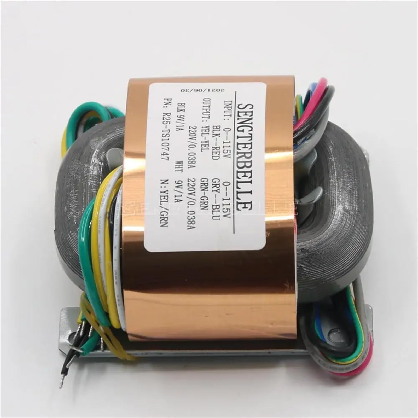 Przedwzmacniacz lampowy 220 V 9 V z rdzeniem R z czystej miedzi 35 W i TS10747, zasilacz HiFi