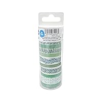 Vista 5 de Recollections Greenery Washi Tape Set en tubo