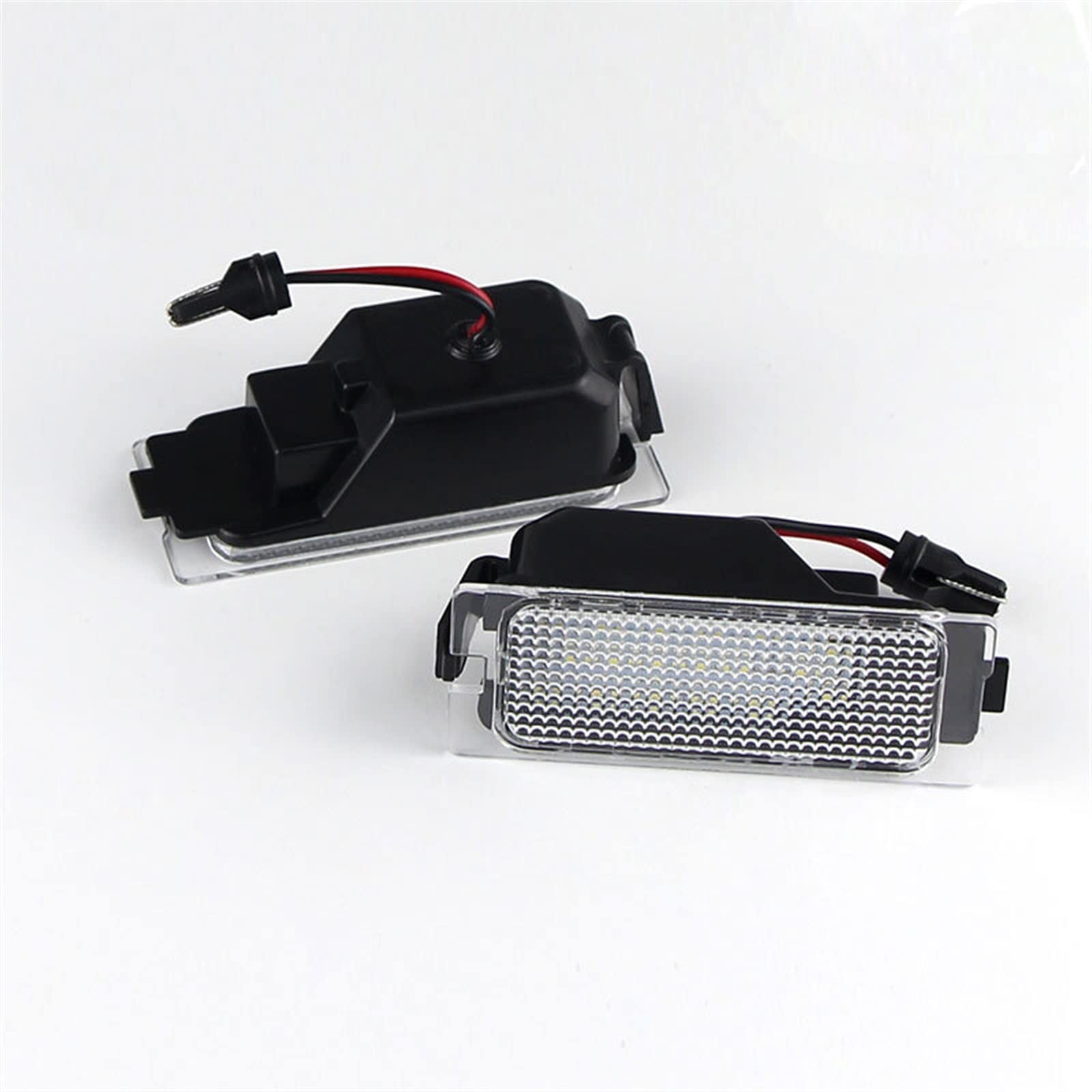 Evita multas con luces LED de matrícula para Ford Edge y Escape bombilla SMD blanca remolque 7