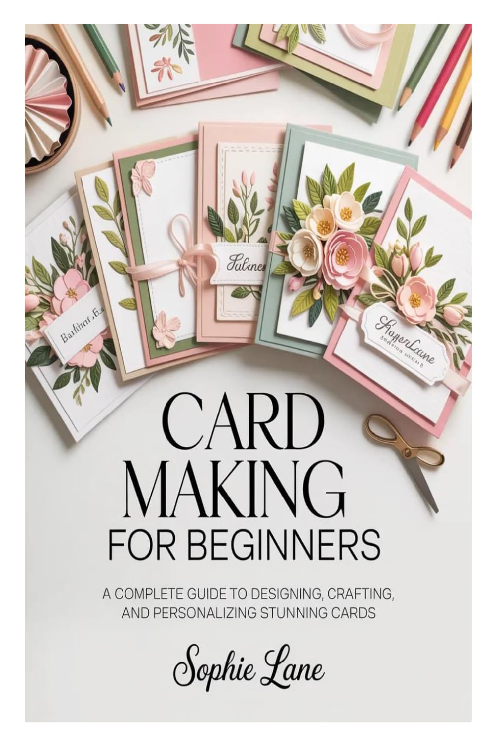 Card Making for Beginners: A Complete Guide to Designing, Crafting, and Personalizing Stunning Cards
