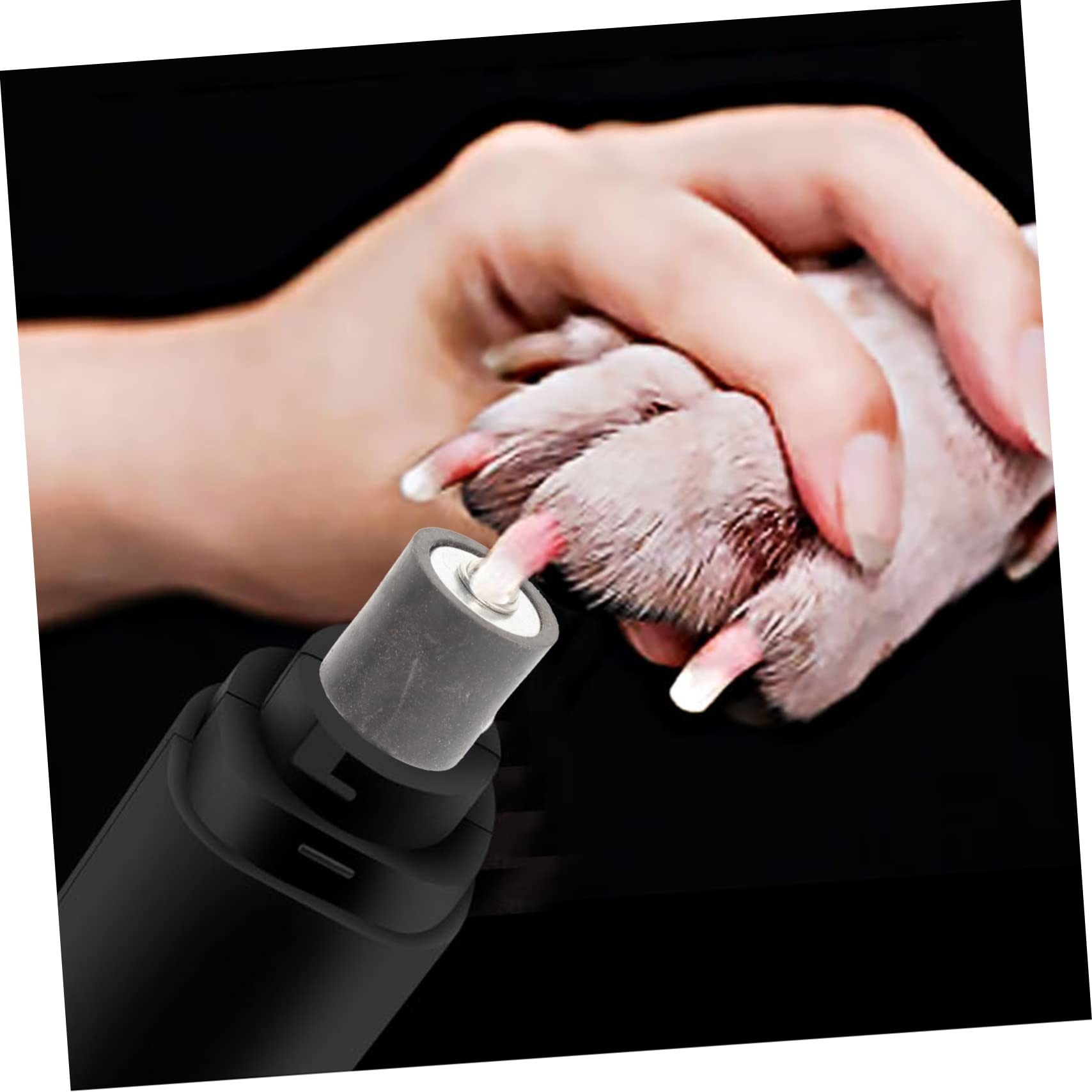 INOOMP 3 Set di Tagliaunghie per Animali Domestici Lima per Unghie per Cani Kit Completo di Strumenti per Lucidare Le Unghie degli Animali Domestici