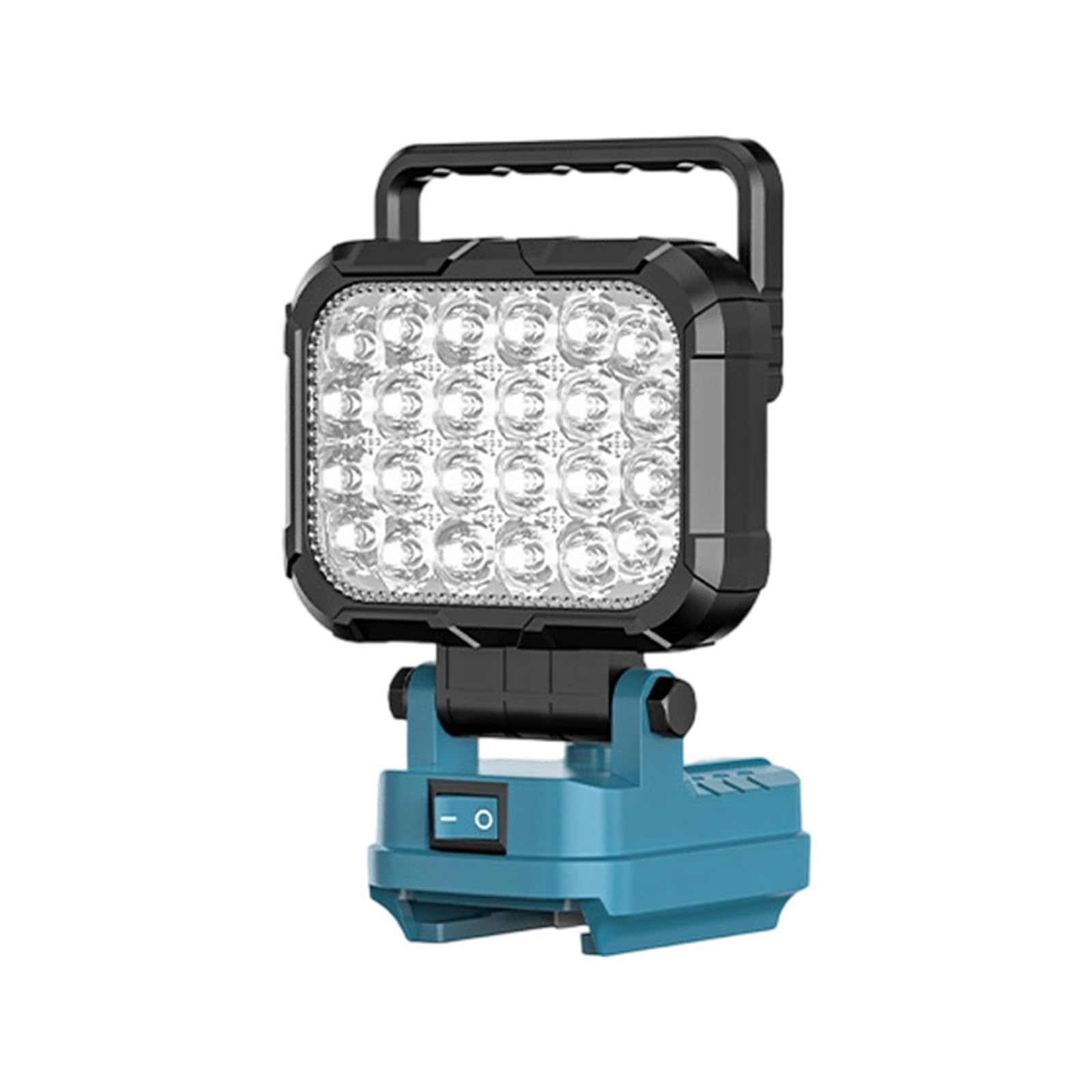 PANFHGFG Bright LED Work Lamp Adjustable Angles USB Charging Long Runtime for Camping Fishing USB Rechargeable Work Light Long Last Battery Battery LED Light