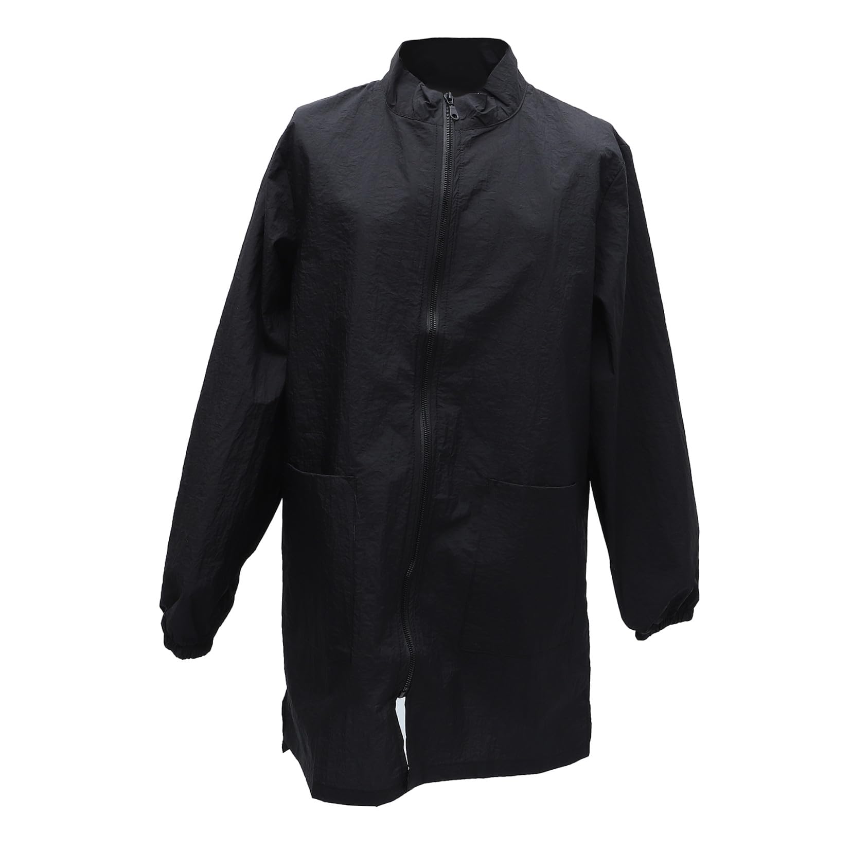 Blouse de toilettage pour animaux STOBAZA en nylon noir résistant à l'eau