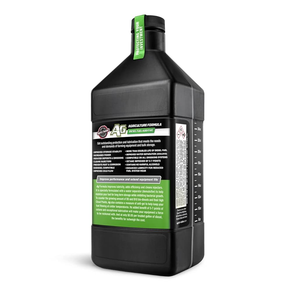Opti-Lube Ag Agriculture Formula Diesel Fuel Additive ... - Amazon.com