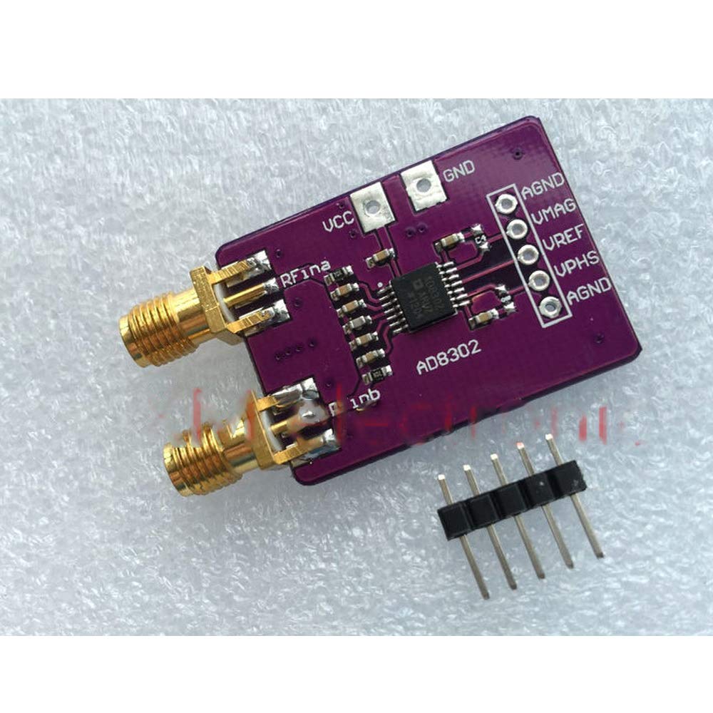 10pcs CJMCU-8302 AD8302 wideband logarithmic Amplifier wideband Linear Multiplier Phase Detector Module