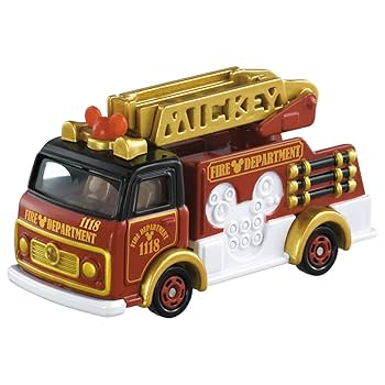 ミッキーマウス ミニカー クラシックカー風 Disney/ディズニー】1984年製、ミッキーマウスのレトロミニカー