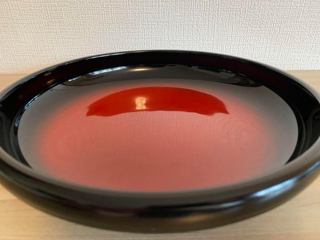 松野屋 漆 盛鉢 赤x黒 紅音本舗~雑貨と特産物のお店~ / 山中漆器 松野屋 漆 盛鉢 赤x黒 紅音本舗~雑貨と特産物のお店~ / 山中漆器