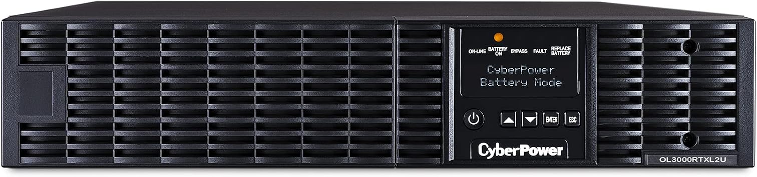 Amazon.com: CyberPower OL3000RTXL2U Smart App Online UPS System, 3000VA ...
