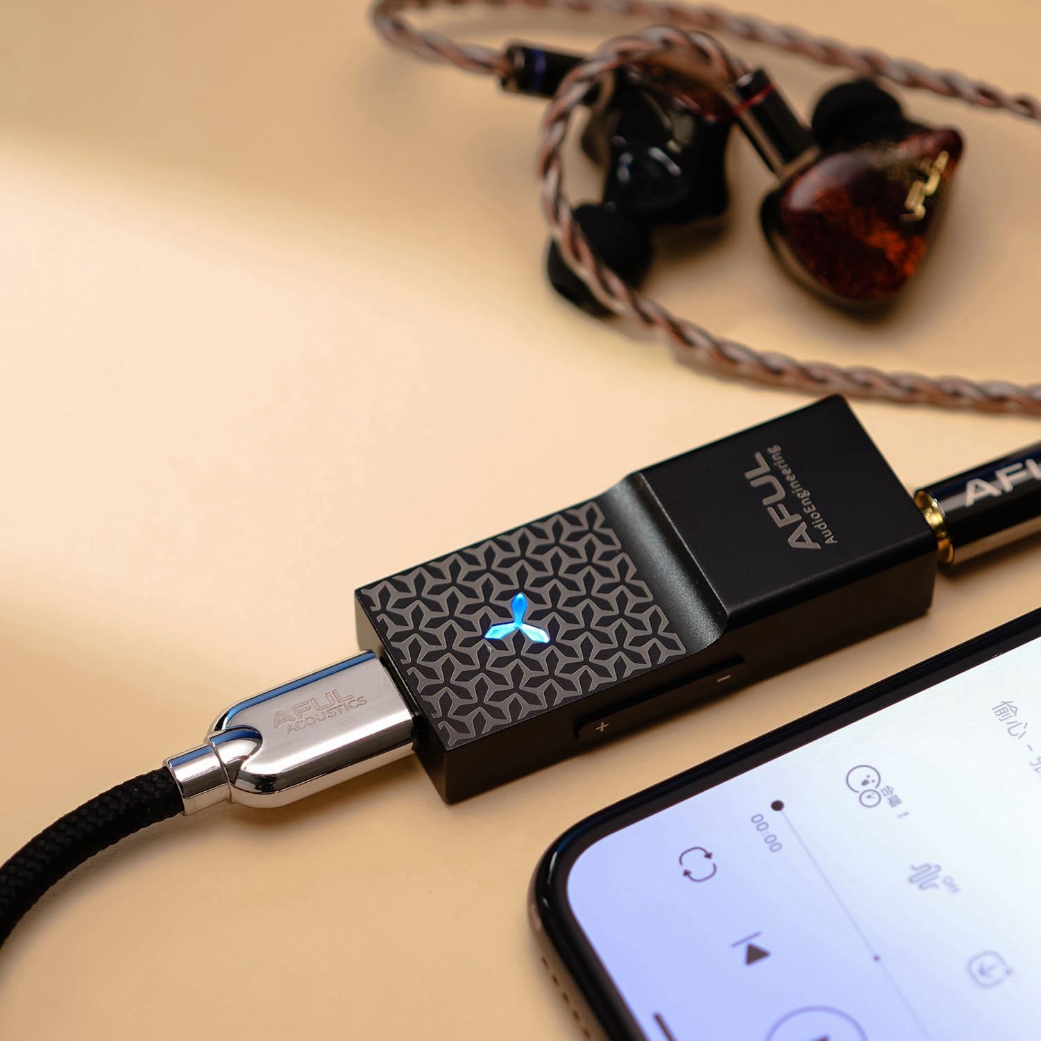 Amazon.co.jp: HiFiGo AFUL SnowyNight ポータブル USB DAC & AMP