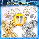 Zoncolor Resin Kits for Beginners, Resin Jewelry Making Kit with Molds Making Supplies - Silicone Casting Tools Set Clear Epoxy Resin for DIY Brithdays Christmas Gifts for Adults & Teen Kids - Image 8