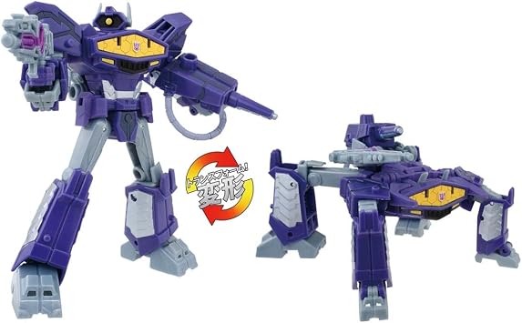 Takara Tomy Transformers ESD-06 DX Shockwave