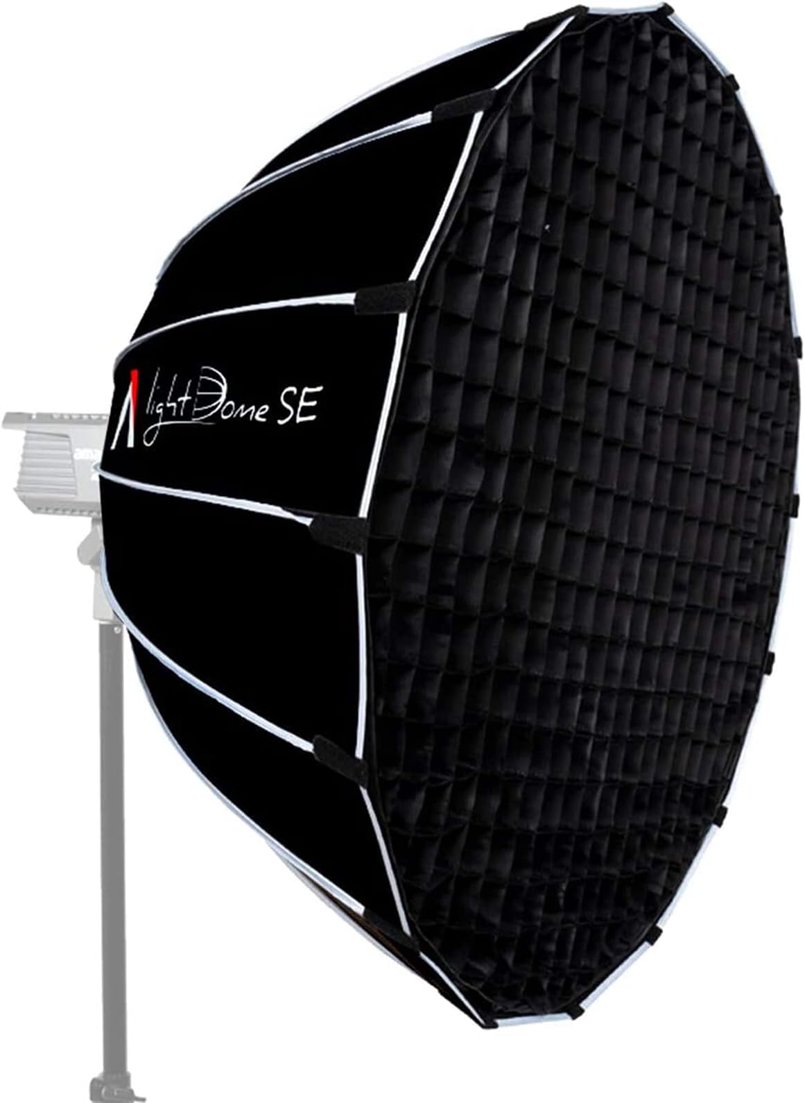 Aputure Light Dome SE Softbox 35.5inch Softbox with Honeycomb Grid Carry Bag Compatible with Amaran 100D/X 200D/X Aputure 120D II 300D II 300X Godox sl60w Bowens Mount LED Video Lights
