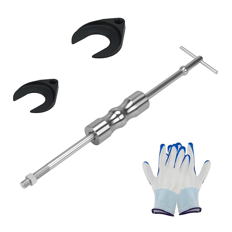 Kit Extrator de Eixo Homocinético Interno com Martelo Deslizante e Garfos de 48 mm e 63 mm Bicos GGM-105090