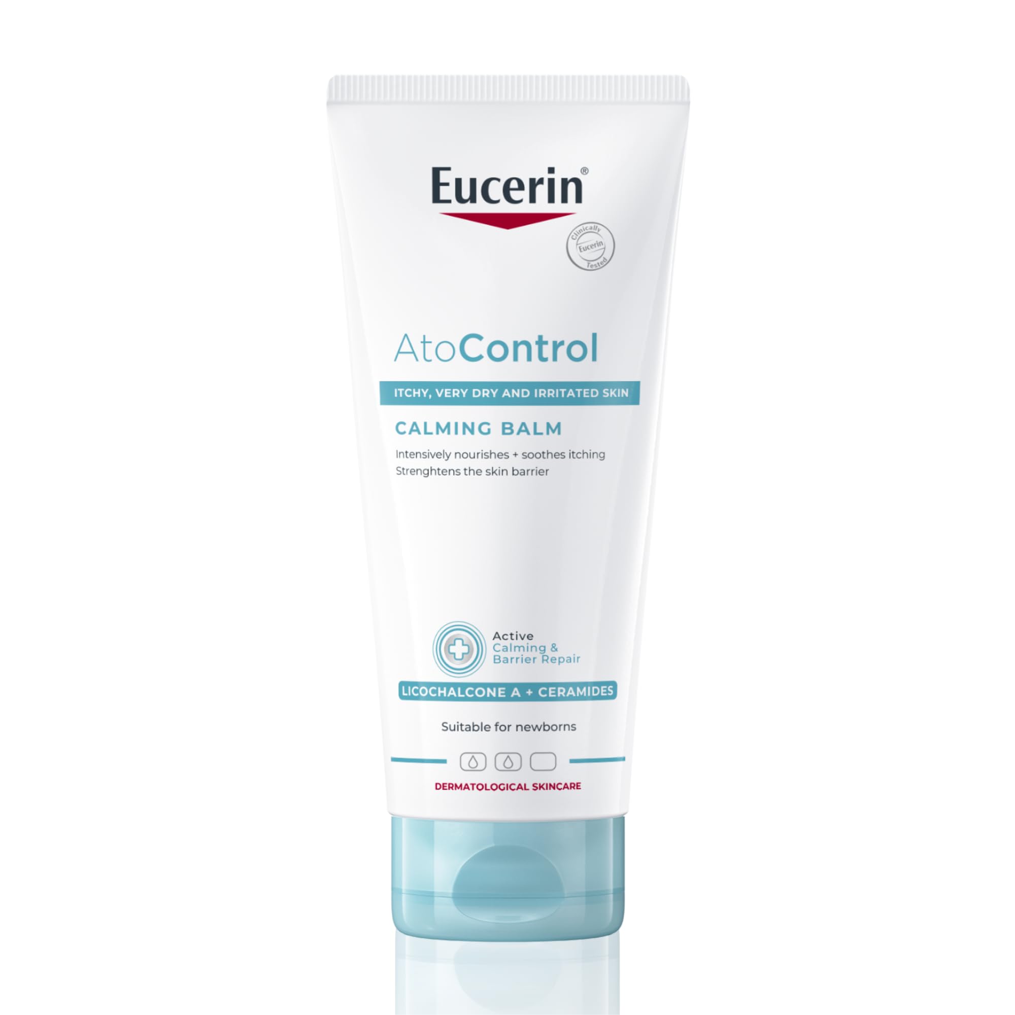 Atocontrol Balm 200ml, Soothing and Hydrating Ointment for Itchy, Very Dry and Sensitive Skin, Ideal Atopic Dermatitis and Eczema Treatment, Suitable for Babies