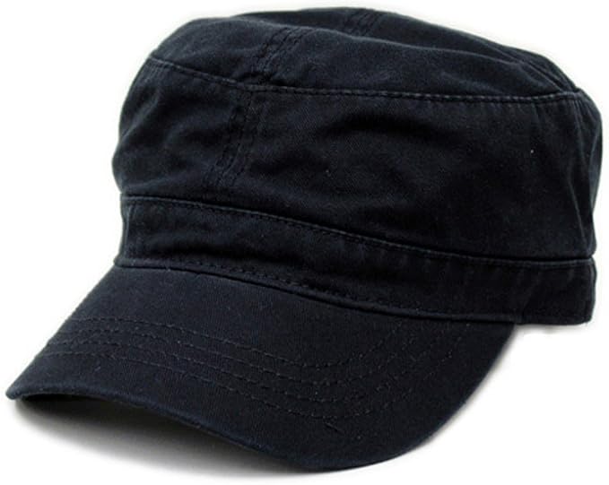 Amazon Otto オットー ミリタリースタイル Work Cap ワークキャップ H0791 ブラック キャップ 通販