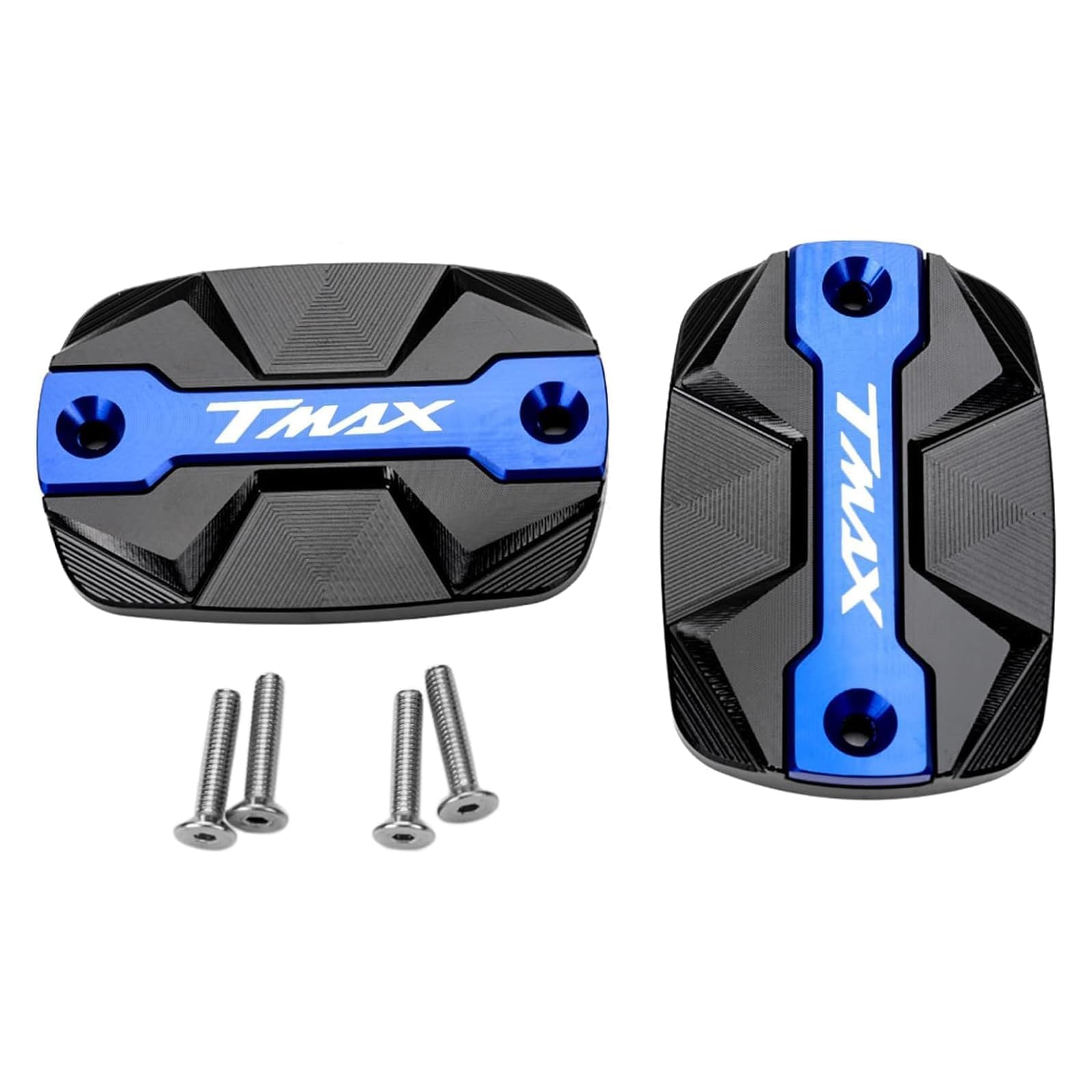 Tappo Serbatoio Olio Liquido Freno Moto Accessori per Yamaha Tmax 500 2004-2011 Tmax 530 DX SX 2012-2019 TMAX 560 2022 2023 Tech Max Tmax560 (blu)