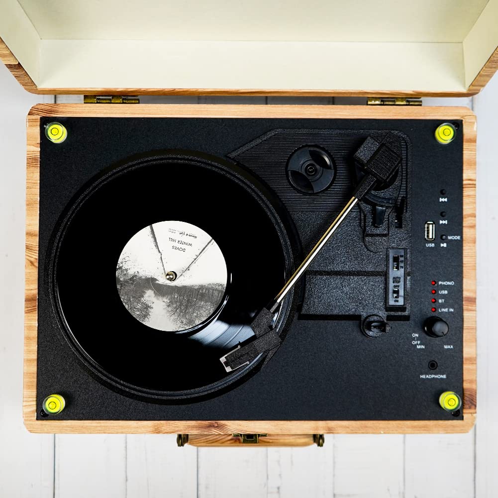 超レア】audio technicalレコードプレイヤー用水準器 ブラック