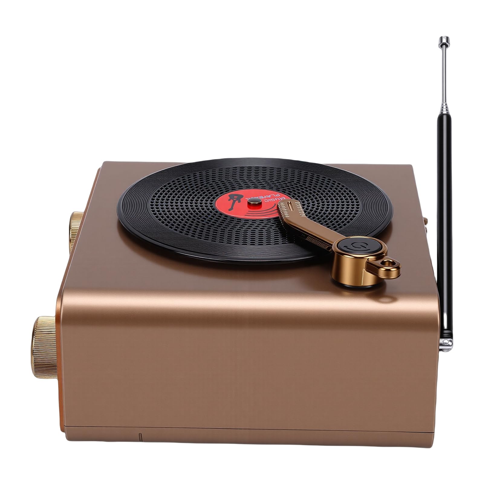CHICIRIS Radio Retro con Altavoz Bluetooth, Am FM SW Portátil Recargable