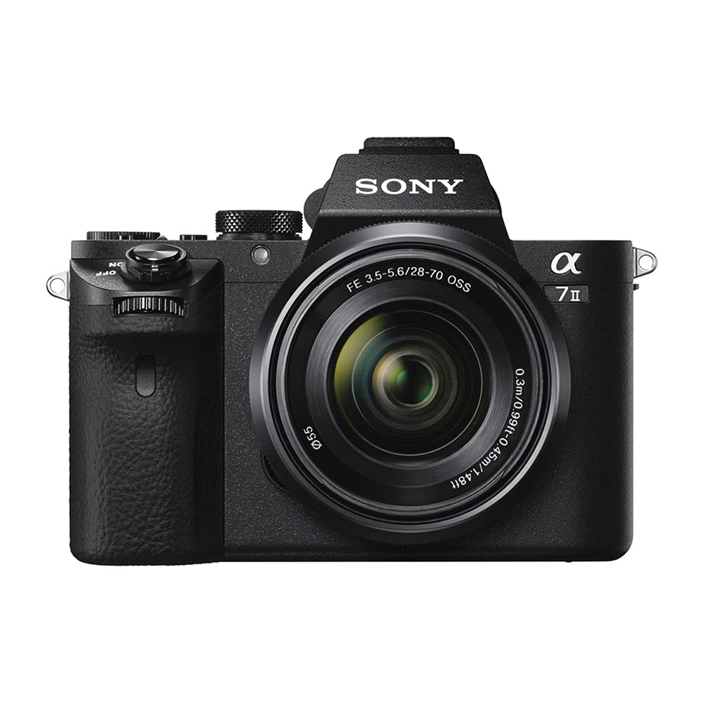Sony A7II Câmera Fotográfica e Lente 28-70mm Preta | Amazon.com.br